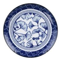 16716 Тарелка десертная 20,6см, TOKYO DESIGN, серия blue/white