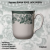 20-9911 Кружка 340мл, Claytan, декор DIANA ROSE JADE GREEN 20-9911 Кружка 340мл, Claytan, декор DIANA ROSE JADE GREEN