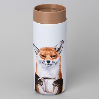 798-103 Термокружка 350мл, Agness, серия "FOXY" 