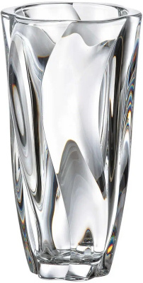 9K7/8KH03/0/99V75/255-169  Ваза 25,5см, Crystal BOHEMIA, серия BARLEY TWIST