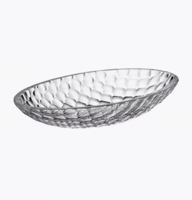 9K7/6KG71/0/99X02/320-164 Салатник овальный 32 см, Crystalite Bohemia, серия TINY