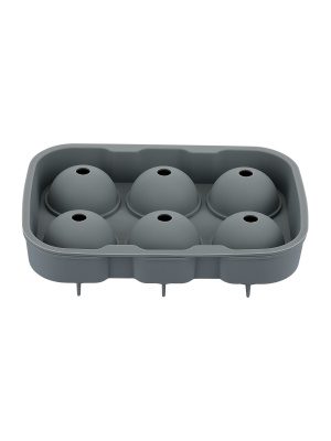 79-029 Форма для льда, 6 шариков 18х13х4,5см Linea SILICONE