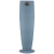 380-886 Ваза стеклянная 60см  MUZA, серия "DIAMANI SATIN GREY"