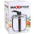 80454 Скороварка 7л, нержавеющая сталь, MAYER&BOCH, серия MAXSTAR 80454 Скороварка 7л, нержавеющая сталь, MAYER&BOCH, серия MAXSTAR