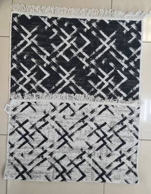 Коврик для ванной и интерьера, 80*150см, KILIM, двухсторонний, цвет в ассортименте