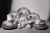 92-0404 Столовый набор на 4 персоны 21 предмет, Claytan, декор ROME GREY 92-0404 Столовый набор на 4 персоны 21 предмет, Claytan, декор ROME GREY