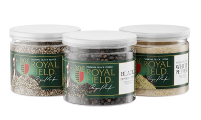 Перец розовый горошком Royal Field 40г Pet