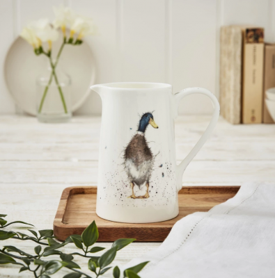 Кувшин Royal Worcester Забавная фауна Утка 600 мл, фарфор костяной RWC WN3921-XT