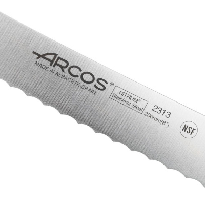 2313 Нож кухонный для хлеба 20см ARCOS, серия "Riviera"