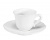 Чайная пара: чашка 220мл с блюдцем COSTA NOVA, серия White TCS01-00201Z Чайная пара: чашка 220мл с блюдцем COSTA NOVA, серия White TCS01-00201Z