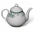 50-9911 Чайник заварочный 940мл, Claytan, серия DIANA ROSE JADE GREEN