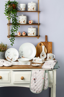 P_0059.634 Кружка Country Hens 385 мл Price&Kensington