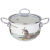 943-066 Кастрюля AGNESS "FAMILY HOUSE" 2,0л эмалированная со стеклянной крышкой 943-066 Кастрюля AGNESS "FAMILY HOUSE" 2,0л эмалированная со стеклянной крышкой