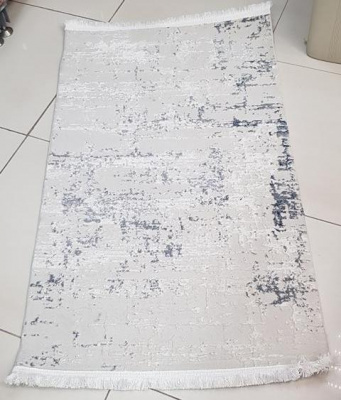 6478B Коврик 80*130см жаккардовый с кисточками ASEL  Посудный ряд