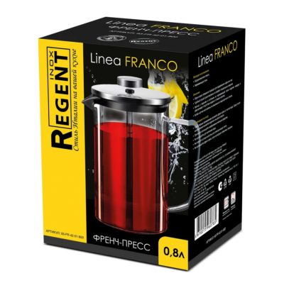 93-FR-42-01-800 Френч-пресс 0,8л Linea FRANСO