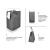 1005298-265 Корзина для белья Cinch серая Umbra
