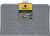 74-001 Складной коврик для сушки посуды 40*30см (20*30см) Linea Silicone