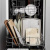 DRJ29204057OA4 Доска разделочная с желобом, композитный материал, 29x20 см, белый камень, ComposeEat [53498]