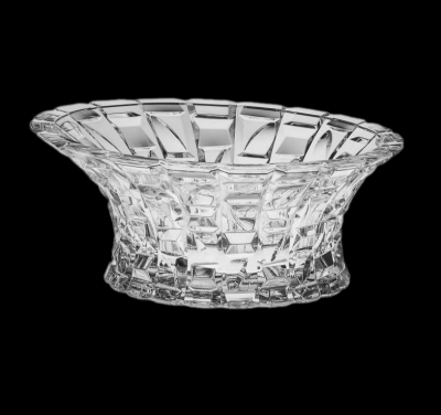 990/65803/0/47610/250 Салатник хрустальный 25см Crystal BOHEMIA, серия "PATRIOT"