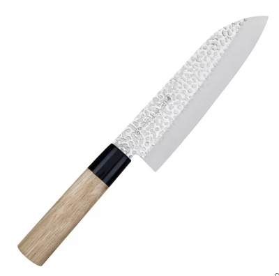 806-114 Нож кухонный Сантоку 17см Satake Япония, серия Magoroku