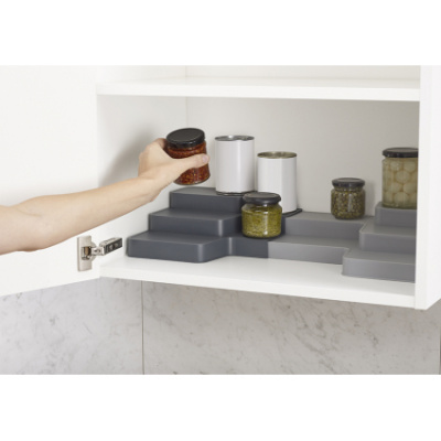 85146 Полка-органайзер многоуровневый cupboard Store раздвижной