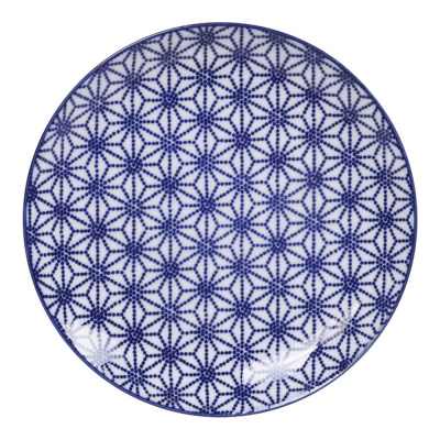 17957 Тарелка обеденная Blue 25,7см TOKYO DESIGN