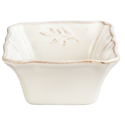 Чаша-салатник 13 см, COSTA NOVA, серия White, керамика, JS131-WHT(JS131-00201Z)) 