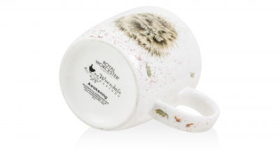 RWC MMLI5629-XT-1 Кружка Royal Worcester "Забавная фауна, Пробуждение ежика" 310мл