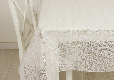 16778 Клеенка Lace Premium, ширина 137см, бежевая