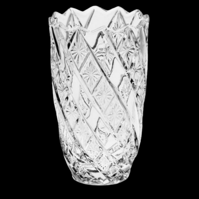 920/82900/0/17800/190-109 Ваза хрустальная 19см Crystal BOHEMIA, серия "RUTH" 