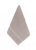 Дамарис (Damaris) (цвет светло серый) 50*90см Полотенце Махровое, Пол-ДМ-50х90сс