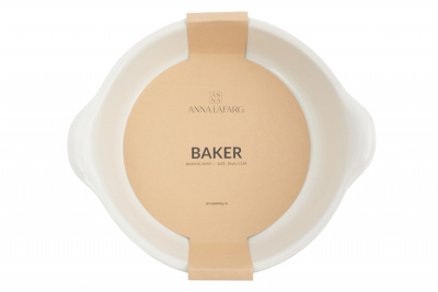 ANLAF-ZF3548 Форма для выпечки и запекания 26 см круглая, Anna Lafarg, серия Baker