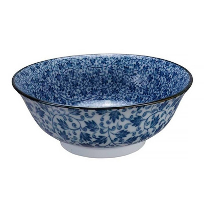 16522 Салатник 15см TOKYO DESIGN, серия white/blue, фарфор