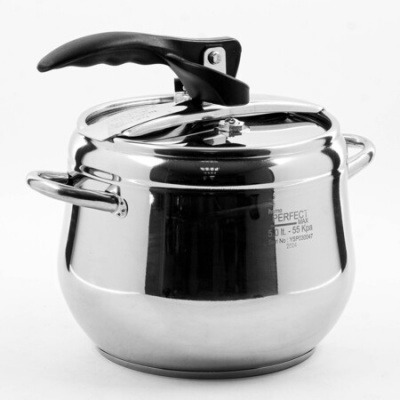 800-104 Скороварка 5 л, индукция, нержавеющая сталь, Home Perfect