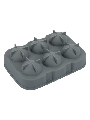 79-029 Форма для льда, 6 шариков 18х13х4,5см Linea SILICONE