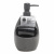 330750-149 Диспенсер для мыла с подставкой для губки Joey, 590 мл, уголь 330750-149 Диспенсер для мыла с подставкой для губки Joey, 590 мл, уголь