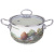 943-066 Кастрюля AGNESS "FAMILY HOUSE" 2,0л эмалированная со стеклянной крышкой 943-066 Кастрюля AGNESS "FAMILY HOUSE" 2,0л эмалированная со стеклянной крышкой