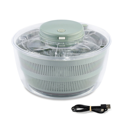 SS0000319 Электросушилка для салата Press&Dry 3,5л, шалфей