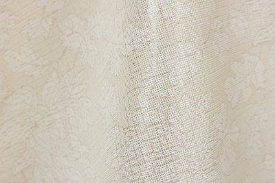 15795 Клеенка Lace Print, 137 см, YD-B1632C, бежевая