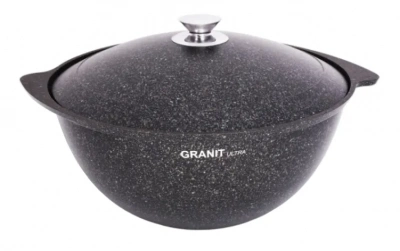 кго75а Казан для плова 7л, АП линия "Granit ultra" original