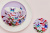 MW496-HV0309 Чайная пара: чашка 0,4л с блюдцем 16см, Maxwell & Williams, серия "Пенстемоны" в подарочной упаковке MW496-HV0309 Чайная пара: чашка 0,4л с блюдцем 16см, Maxwell & Williams, серия "Пенстемоны" в подарочной упаковке