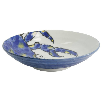 17789 Тарелка глубокая КРАБ Blue 21.7*5.2cм TOKYO DESIGN