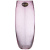 380-602 Ваза стеклянная 30см  MUZA, серия "ELEGI ROSE"